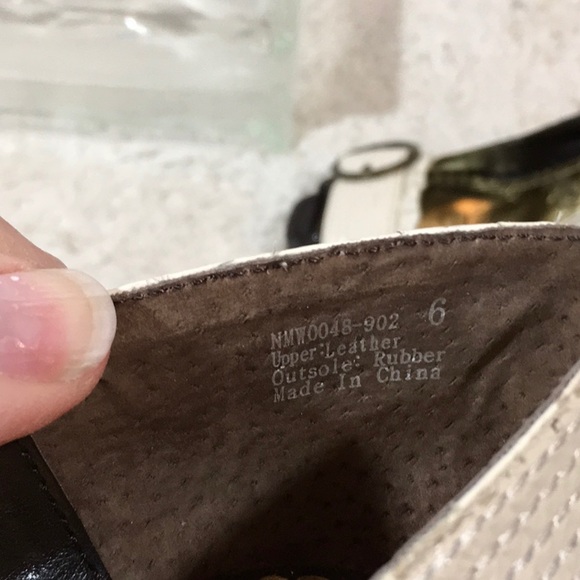 Naughty Monkey leather heels 6 - Picture 6 of 8